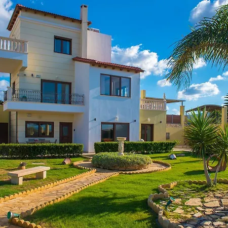 Villa Azzuro With Private Pool By Estia Hersonissos (Crete)