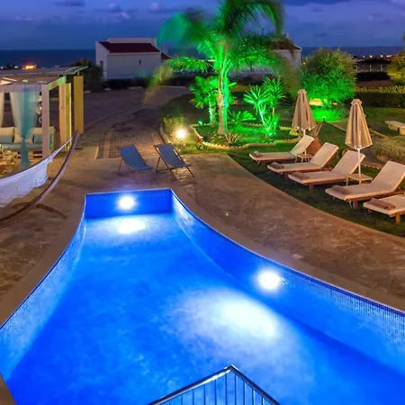 Azzuro With Private Pool By Estia Hersonissos (Crete)