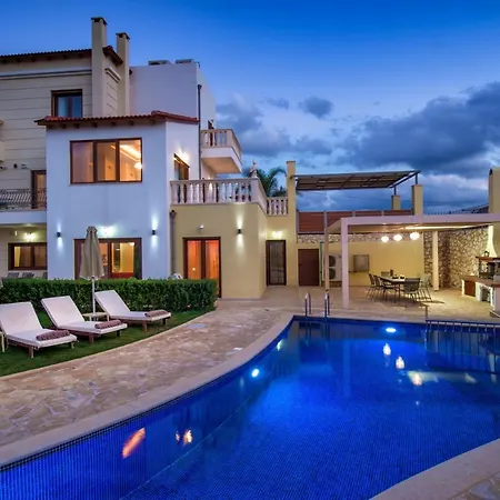Azzuro With Private Pool By Estia Hersonissos (Crete)